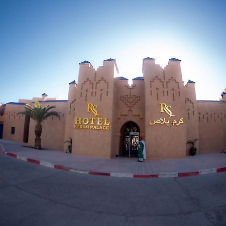 Rs Hotel Karam Palace ورزازات المظهر الخارجي الصورة
