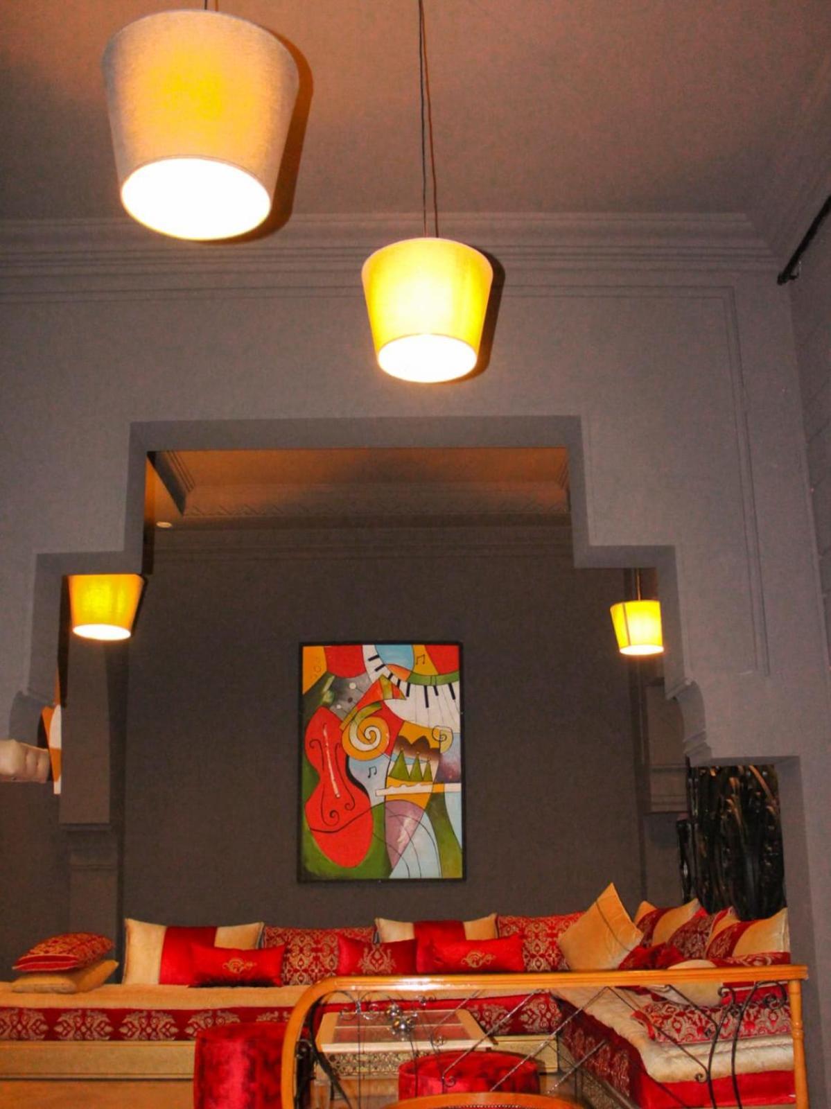 Rs Hotel Karam Palace ورزازات المظهر الخارجي الصورة