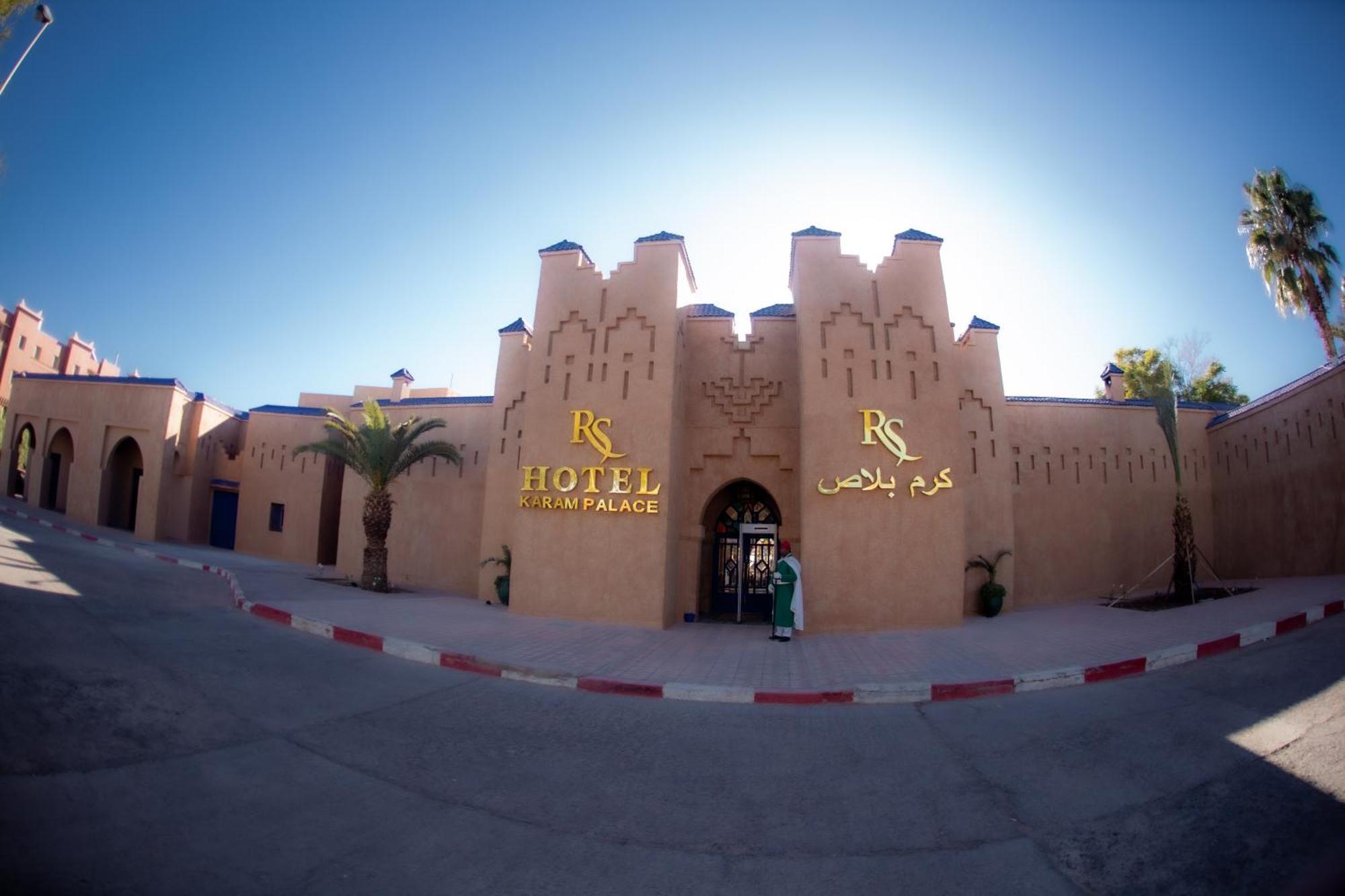 Rs Hotel Karam Palace ورزازات المظهر الخارجي الصورة