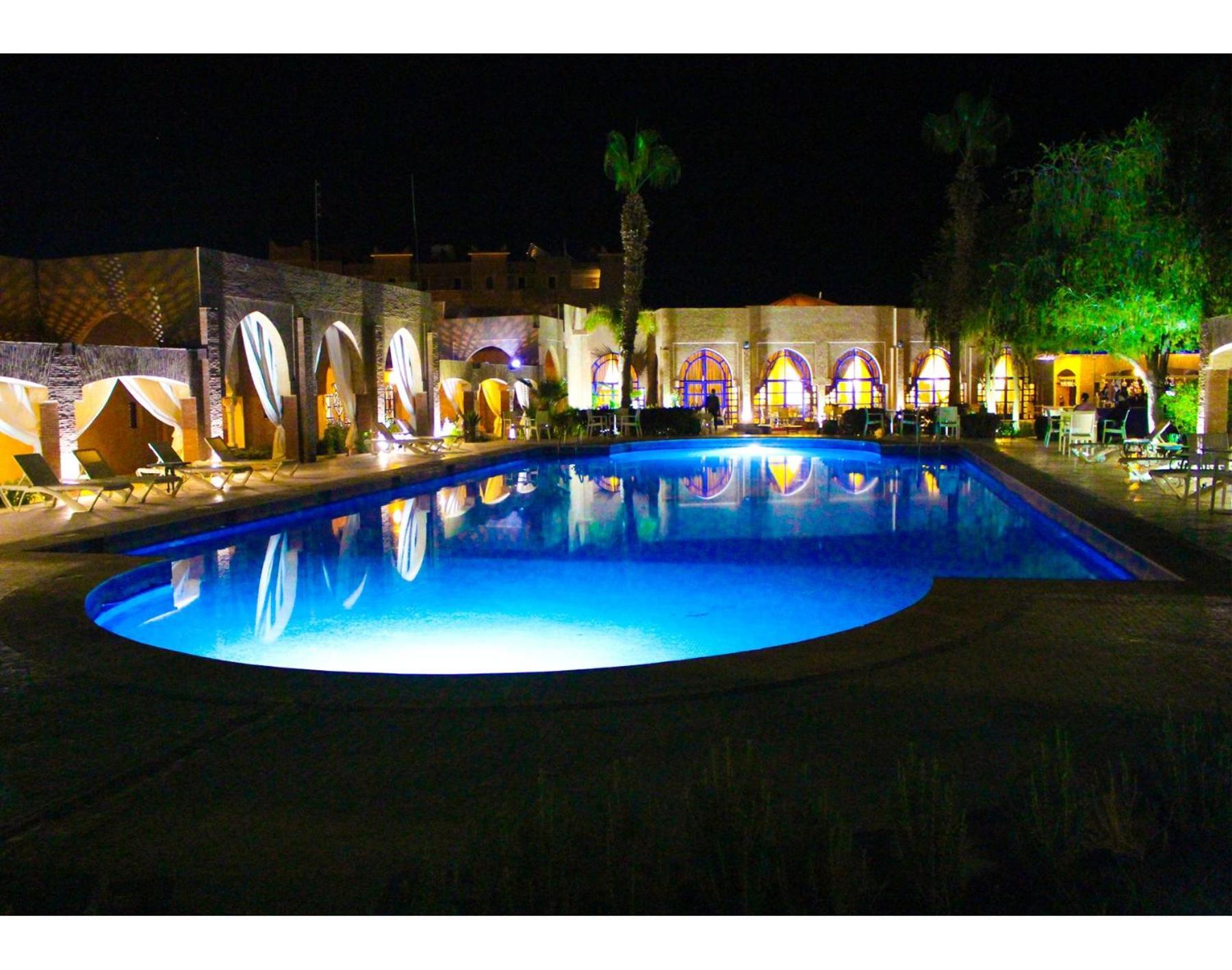 Rs Hotel Karam Palace ورزازات المظهر الخارجي الصورة
