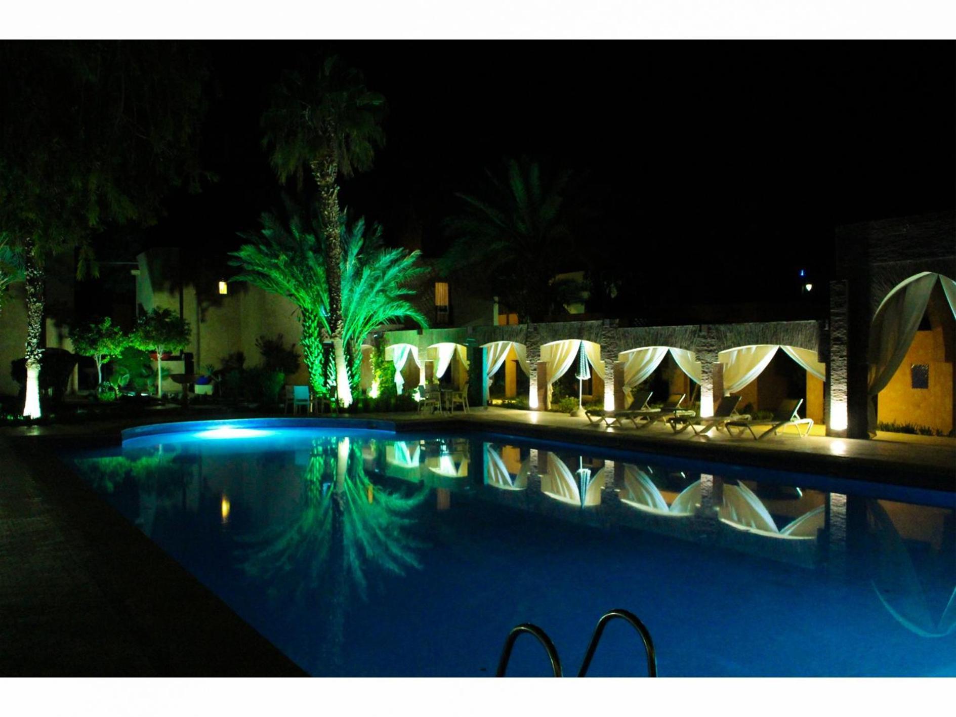 Rs Hotel Karam Palace ورزازات المظهر الخارجي الصورة