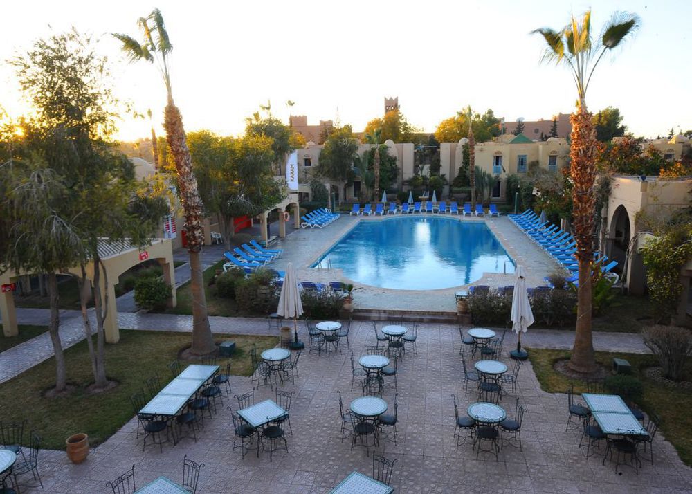 Rs Hotel Karam Palace ورزازات المظهر الخارجي الصورة