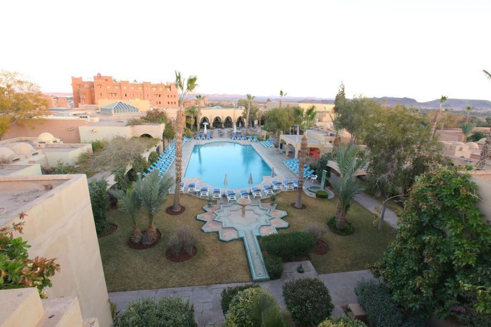 Rs Hotel Karam Palace ورزازات المظهر الخارجي الصورة